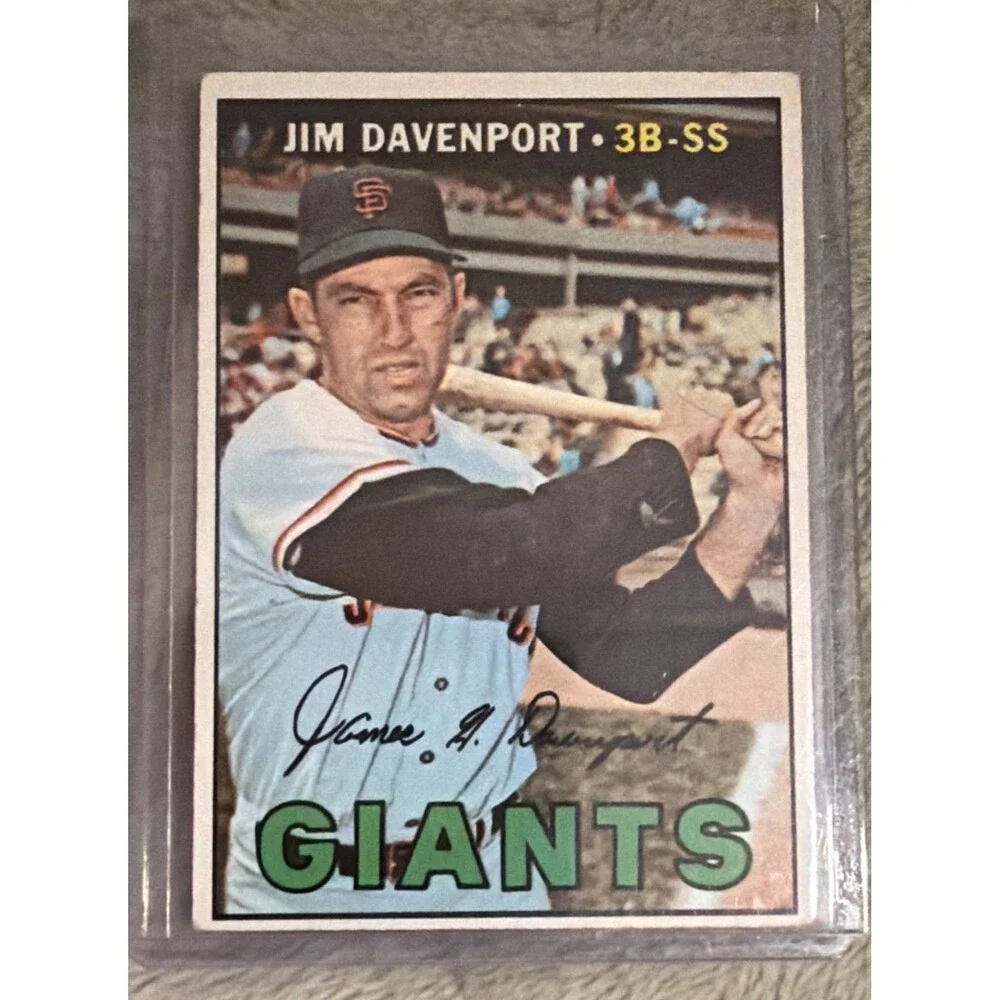 1967 Topps - Jim Davenport #441